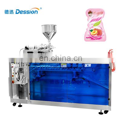 automatic liquid ginger juice pouch doypack  packaging machine premade ziplock machines