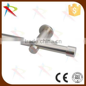 New elegant extendable 68cm-120cm metal curtain pole