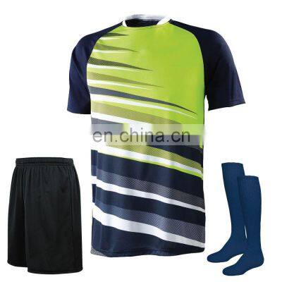 Fine Quality Professional Design Fashionable Soccer Uniform Custom Printed Hot Price Top Selling Soccer Uniform photo-2