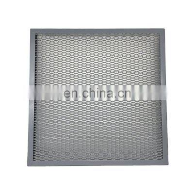 Architectural aluminum expanded mesh metal ceiling panels