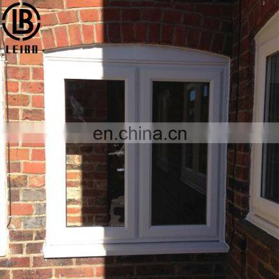 China High-End Quality House Hotel Water-Proof Casement UPVC Window