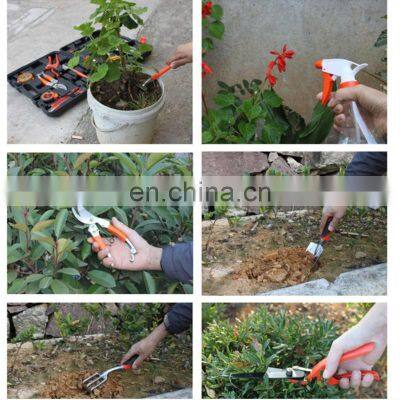 12pcs/Set Garden Plant Tool Set Shovel Rake Clippers Irrigation Watering Tool Garden Pruning Planting Gardening Tools Kit photo-4