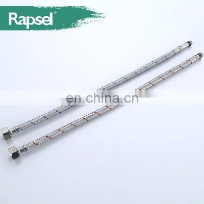 High Elastic Water Supply Line Pipe Faucets Stainless Steel Flexible Hose photo-2