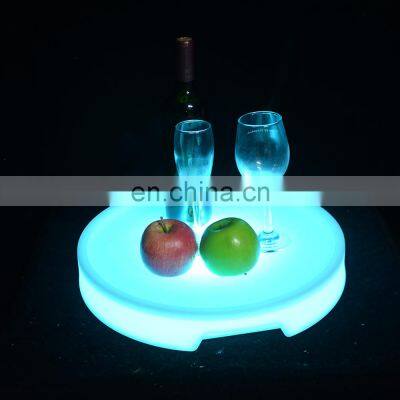 Champagne Wine Drinks Beer Bucket Illuminated Custom High Quality LED Champagne Ice Bucket Portable LED ice bucket