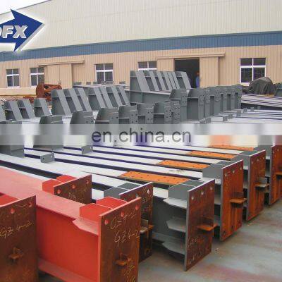 Steel Structure Warehouse Prefabricated Building Steel Shed Rich Light Classic Channel Hot Eps Wall Window Frame Surface Iso photo-3