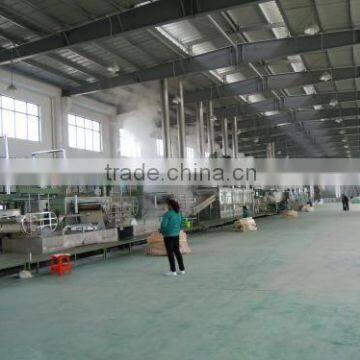 polyester fiber production line