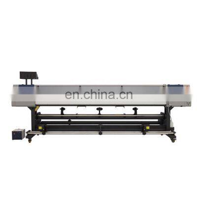 Newest !!! YANTU YT-3202UV 10ft/3.2m large format roll to roll uv printing machine (1or 2pc DX5/XP600 printhead optional )