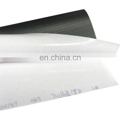 440g 13OZ Pvc Roll Material, Flex Vinyl Banner Roll 500*500D 9*9 for Solvent Printer Printing photo-4
