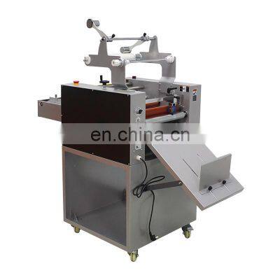 Top Quality 350Mm Roll Laminator Automatic Paper Laminating Machine With Anti-Curling Function