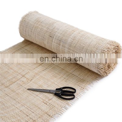 Factory Direct Synthetic Raw Material Natural Webbing Cane Rattan Roll for Outdoor Furniture