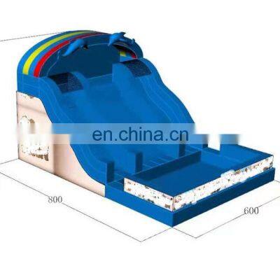 Factory Wholesale Cheap Slide Inflatable Water Slides Adult photo-5