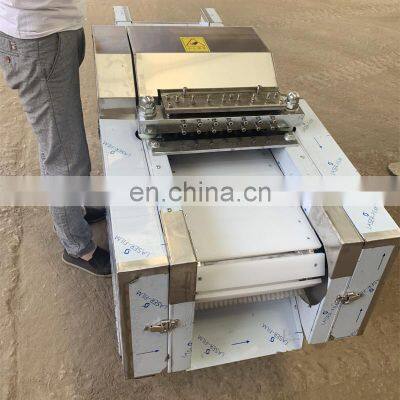 Commercial Fresh Beef Dice Cutter Cubic Chicken Dicer Meat Cube Cut Machine photo-5