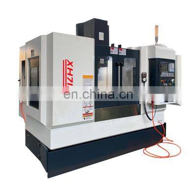 Hot Sale High Precision 3 Axis CNC Milling Machine XH7126 with GSK Controller for Metal Working