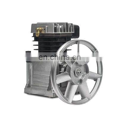 Bison China Exporter 3.5Hp 2.6Kw 8Bar Diesel Belt Driven China Air Compressor Pump photo-3