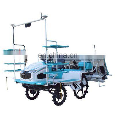 chinese manufacturer seeders JOFAE High speed riding rice transplanter 6 rows 2ZG-6D for wholesale