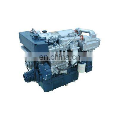 China brand Yuchai water cooled diesel engine 4D for marine