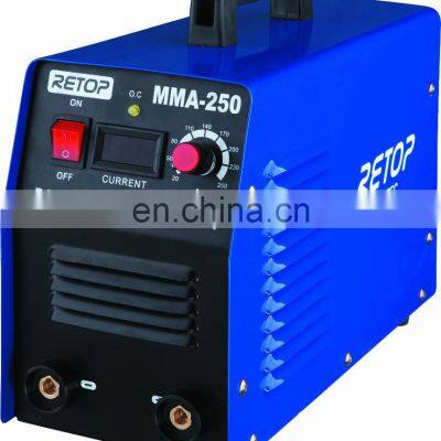 MMA250 Portable Welder Laser Welding Machine For Sale