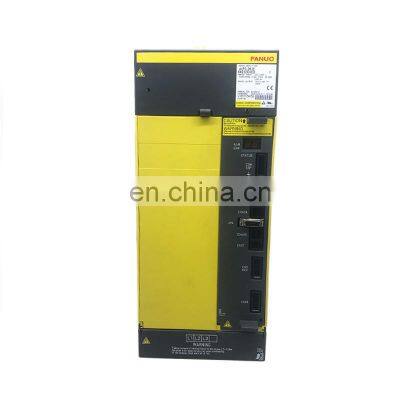 Tested 90% new Fanuc CNC lathe power supply module aiPS 26-B A06B-6200-H026