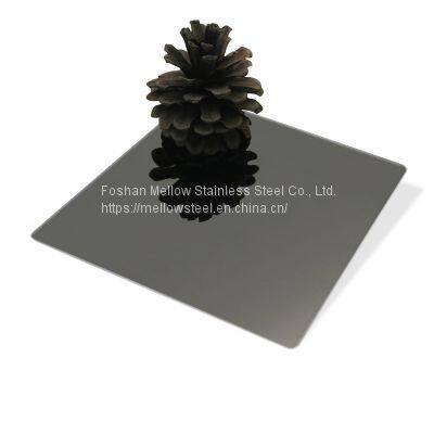 Foshan Mellow Hot Sale Mirror Finish Polishing Cold Rolled 201 304 316 410 430 Stainless Steel Plate/Sheet