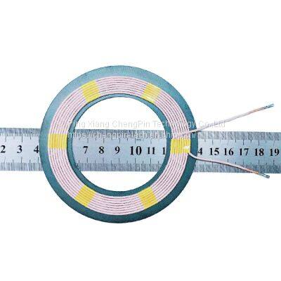 Hot Selling Wireless Charger Coil A6 Coil Qi Wireless Charging Self-bonding Coil photo-5
