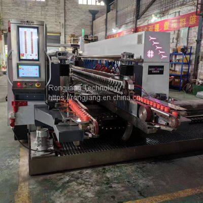 Glass double edger machine