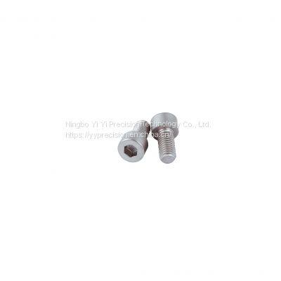 OEM STAINLESS STEEL CRANK SHAFT BRASS TURNING PART
