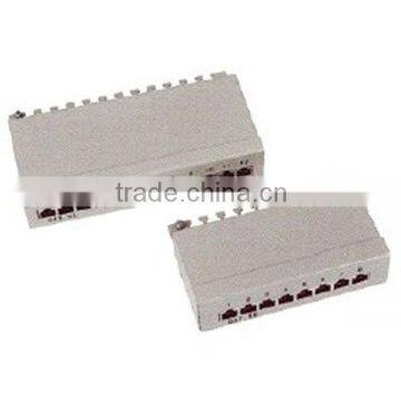 Patch Panel 12 ports /8 ports STP (shielded)