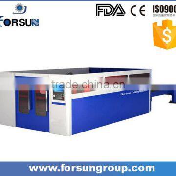 Cheap Price Sheet Metal Fiber Laser Cutting Machine Price for Carbon Steel photo-3