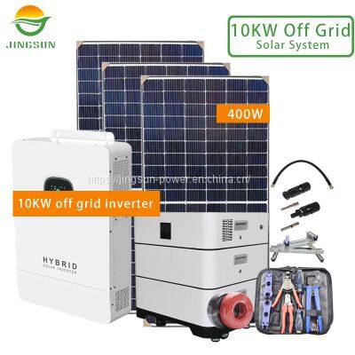 10KW Off Grid Solar System