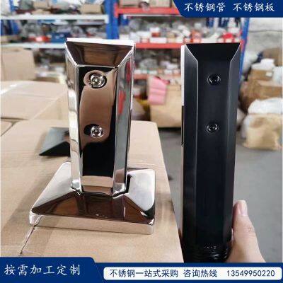 Заклинивающий элемент для стеклянного бассейна из нержавеющей стали 304 photo-4