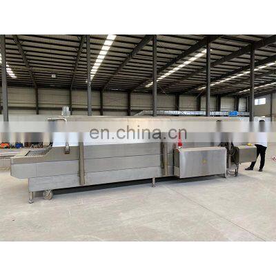 Industrial Liquid Nitrogen Tunnel Freezer for Food Store photo-2