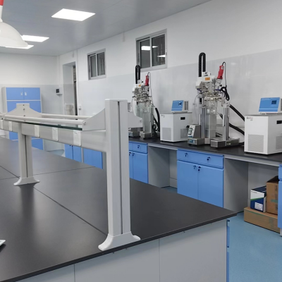 AMM-5S Customizable Laboratory Multi-functional Reactor Supplier - Face Cream Body Milk Preparation Standby Mixing Emulsification Machine