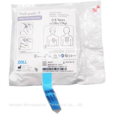 Original Electrodes Medical Device Ecg Assorted Medical Electrode ZOLL AED Defibrillation Infant/Child 8900-0810-01 photo-3