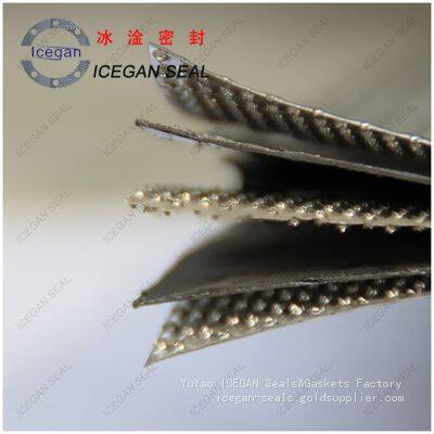 IG-006 multi-layer tinplate tanged sheet graphite composite sheet