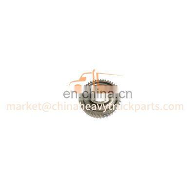 Foton Auman Truck Weichai Engine Gearbox Zf/Fast Truck Spare Parts 614070061 Oil Pump Intermediate Gear photo-2