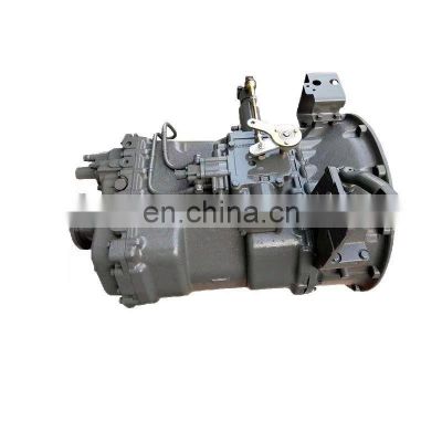 HW15710 HW25716XAL Heavy Duty Truck Transmission Gearbox For HOWO