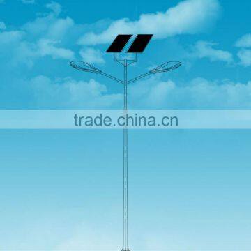 high quality customized equal arm IP65 integrated solar powered light