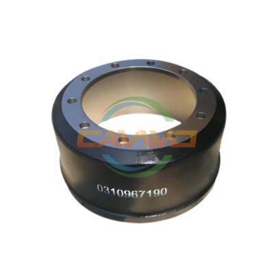 0310677720 BPW15T Truck Parts Brake Drum for BPW Brake System