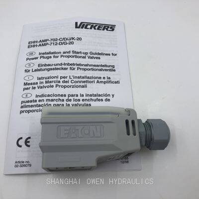 EATON VICKERS AMPLIFIER CARD 02-326012	EHHAMP702K20 5995381-001	EHH-AMP-702-A-1-21 5995381-002	 EHH-AMP-702-A2-21
