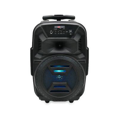 SING-E ZQS6111 Portable Outdoor Stereo Audio Music System Super Bass Karaoke Subwoofer Party Stage Dj Trolley Speaker