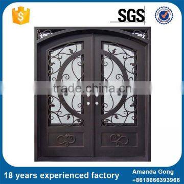 Quality And Quantity Assured Wrought Iron Fence Front Door photo-2