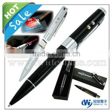 Laser pen with Multi function pen drive with electronic pen , Laser LED with USB drive