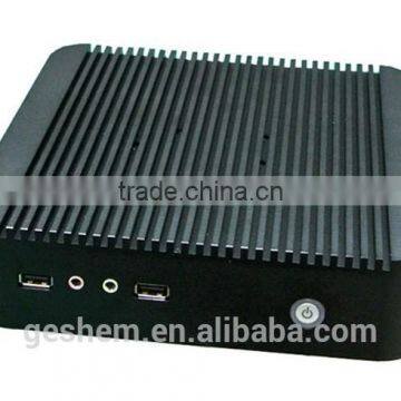 High Speed Fanless PC with SSD and 12V DC Adapter