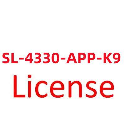SL-4330-APP-K9 Software License