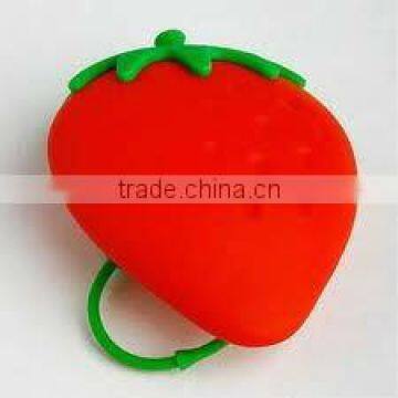 Strawberry Shaped Silicone Gift