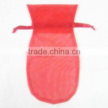 Red Present Pouch and Gift Bags With Rope for Outdoor Packing/car-trip Snacks/candy/gifts photo-5