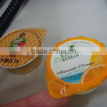 Best Quality Tray Juice Cup Liquid Powder Food Fill and Seal Machine photo-5