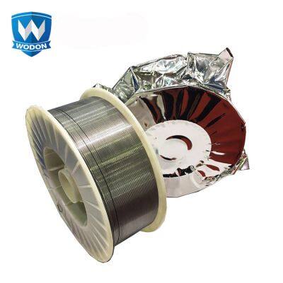 Hardfacing wear resistant flux cored welding wire with high hardness