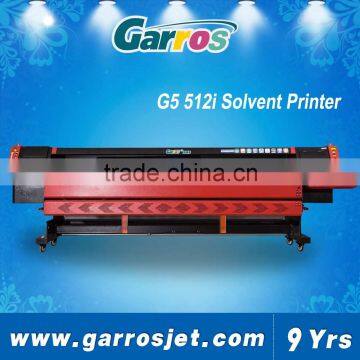 3.2m lamp clothes konica solvent printer