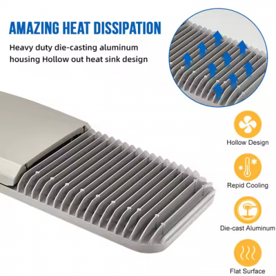 High Quality Waterproof Ip66 Die Casting Aluminum 120w 200w 300w 400w Led Street Light